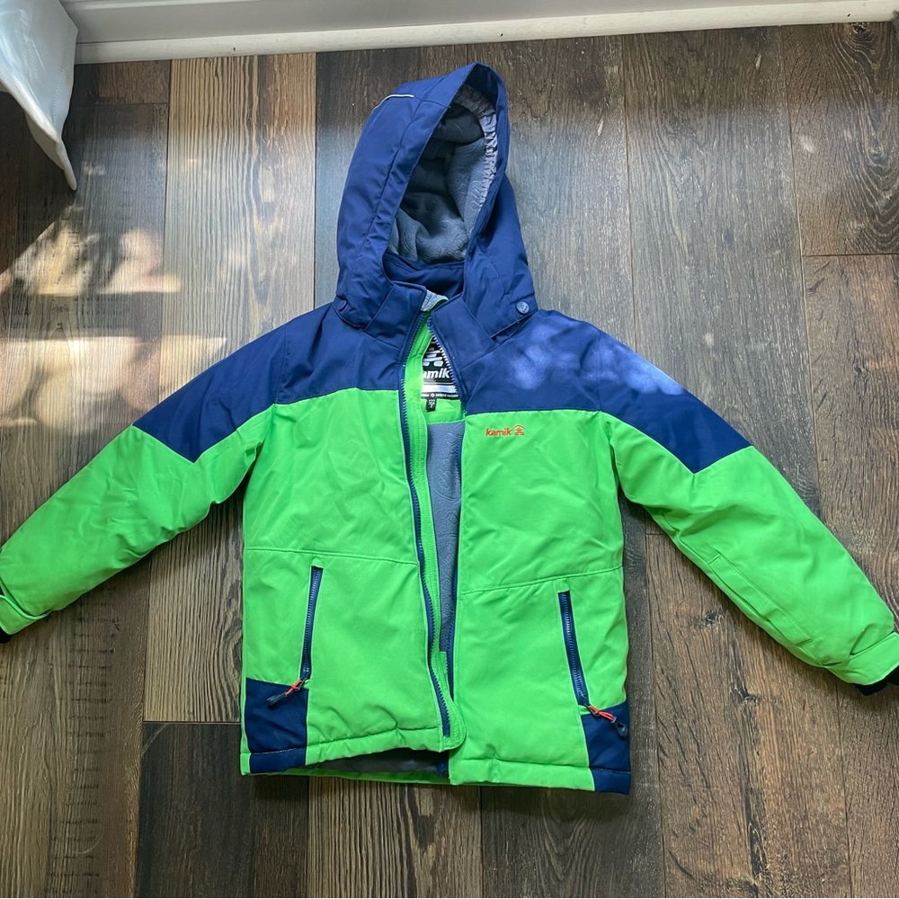 Boys Kamik ski jacket size 7